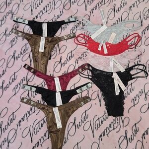 Victoria's secret mixed Shine strap bundle